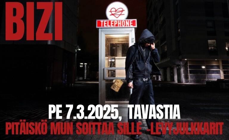 Bizi, Pitäiskö mun soittaa sille – Levyjulkkarit Liput