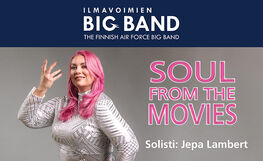 Ilmavoimien Big Band: Soul from the Movies