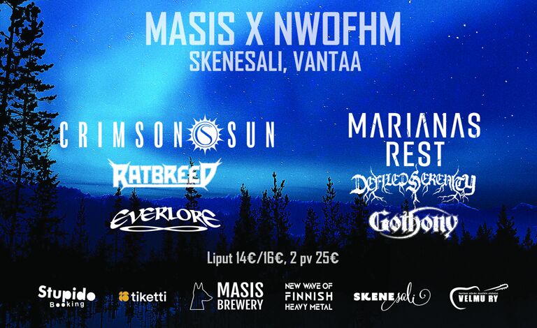 MASIS x NWOFHM Biljetter