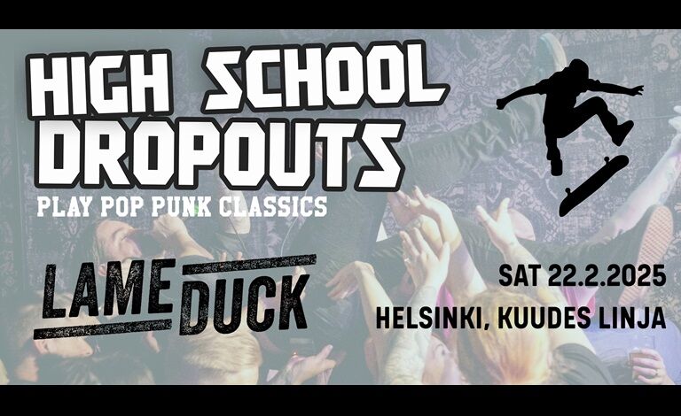 High School Dropouts Play Pop Punk Classics, Lame Duck Liput