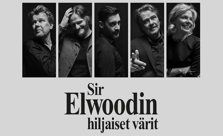 Sir Elwoodin hiljaiset värit Liput