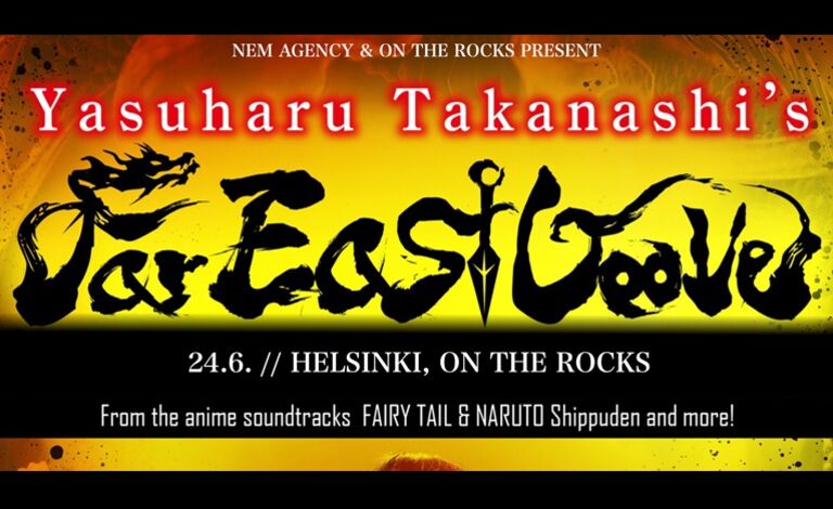 Yasuharu Takanashi’s Far East Groove (JPN), Rabbit Cult Liput