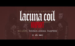 Lacuna Coil (IT), Nonpoint (USA)