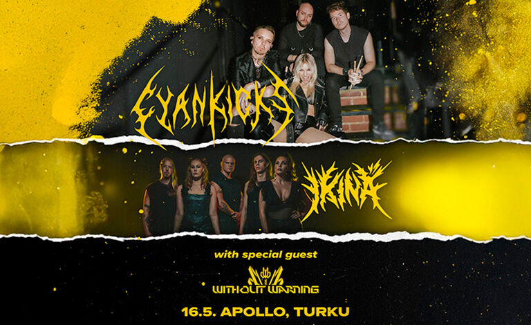 Cyan Kicks + IKINÄ + Without Warning Tickets