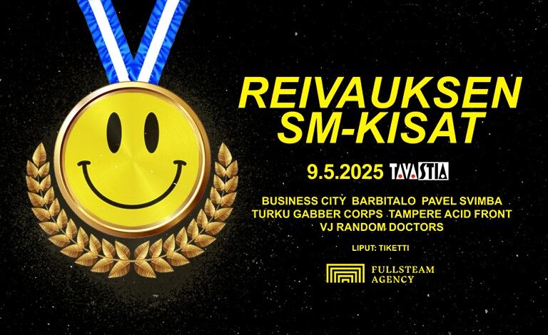 REIVAUKSEN SM-KISAT: Business City + supports Liput