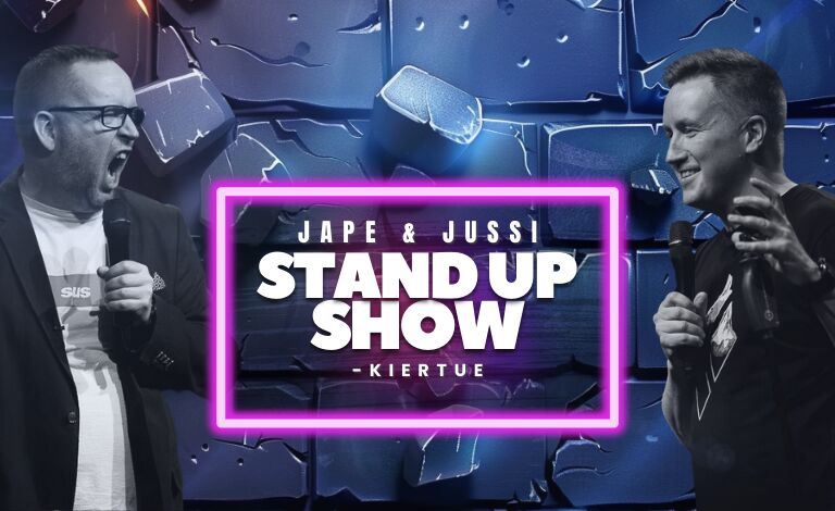 Jape & Jussi Tornissa - Stand Up Show Tickets