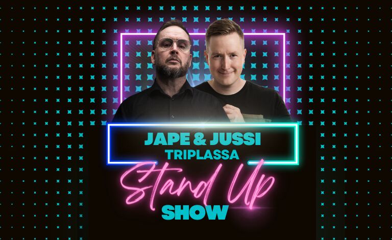 Jape & Jussi Triplassa - Stand Up Show Biljetter