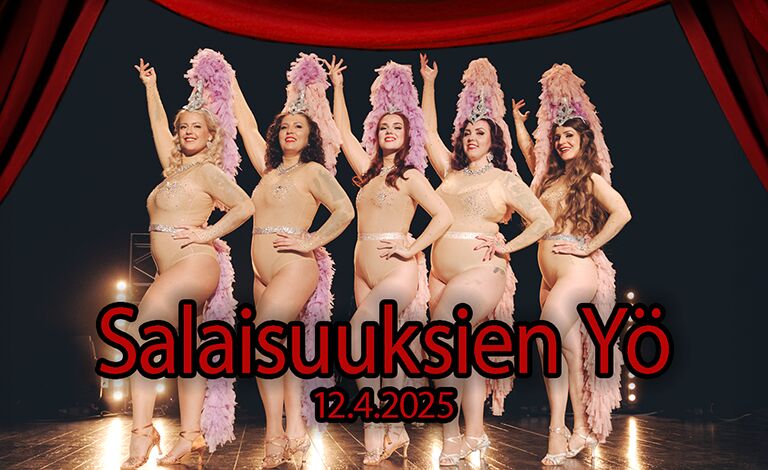 Salaisuuksien Yö Biljetter