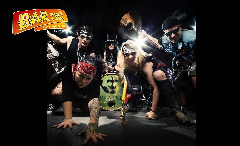 Bad Apples plays Guns N'Roses Biljetter