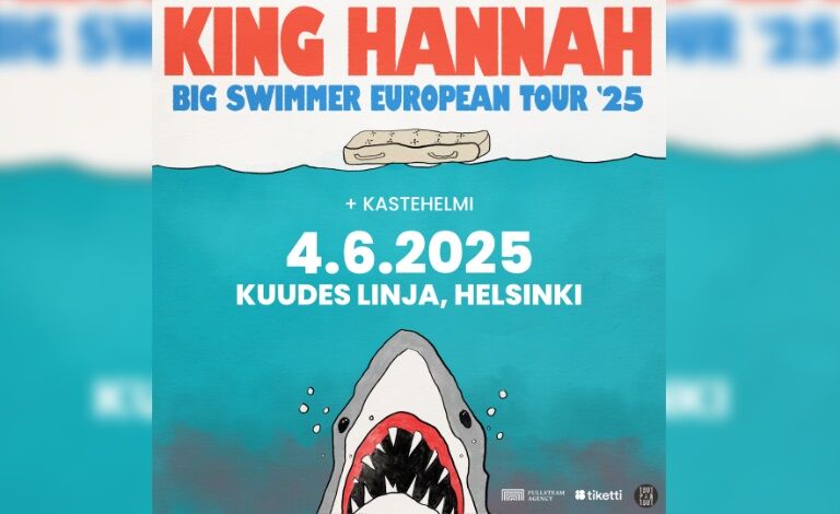 King Hannah (UK), Kastehelmi Liput