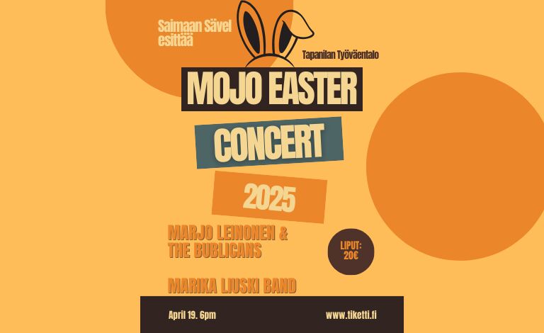 MOJO EASTER: Marjo Leinonen & Bublicans, Marika Liuski Band Tickets