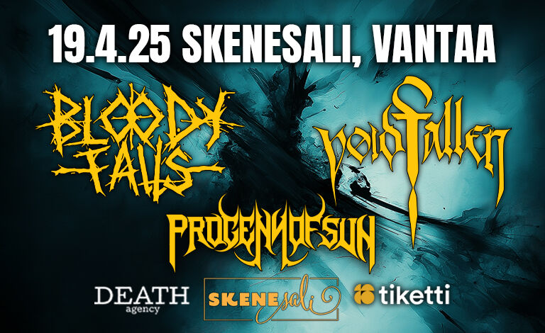 Bloody Falls, Voidfallen, Progeny of Sun Tickets