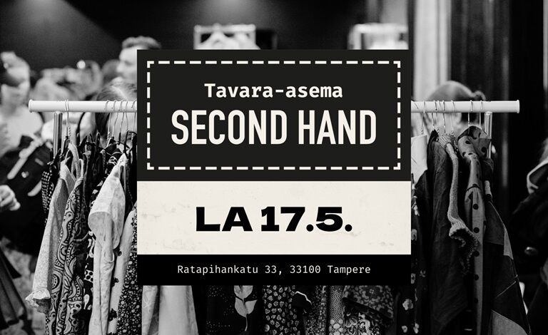 Tavara-asema second hand Liput