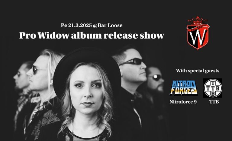 Pro Widow, TTB, Nitroforce9 Tickets