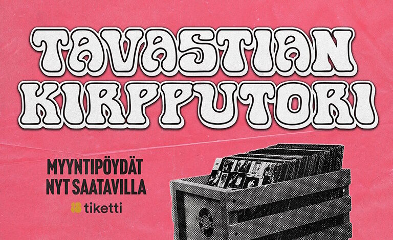 Tavastian kirpputori - Myyntipaikka Liput