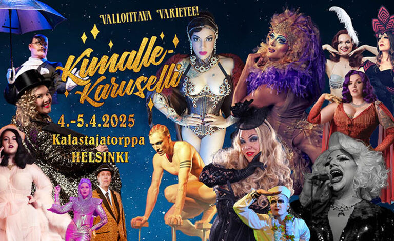 KimalleKaruselli Liput