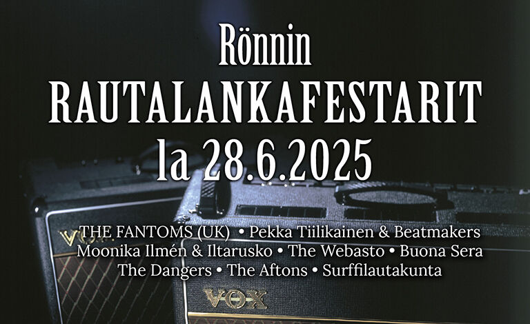 Rönnin Rautalankafestarit 2025 Liput