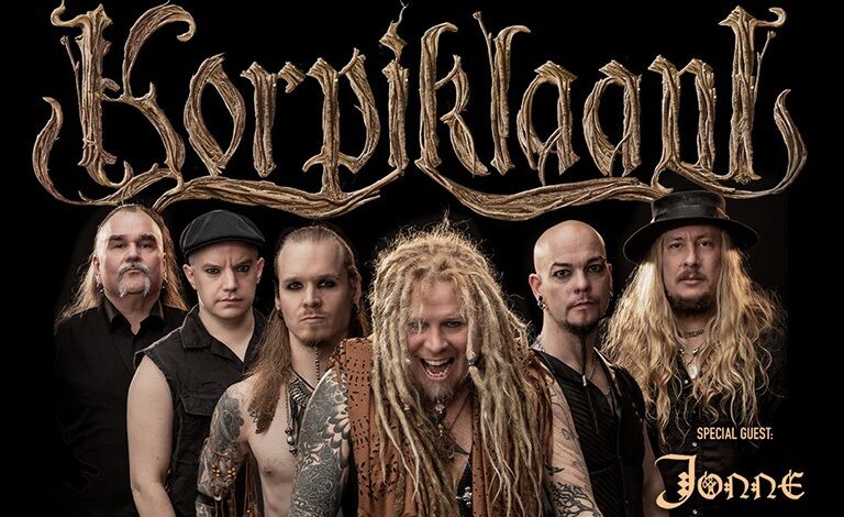 Korpiklaani + Jonne Liput