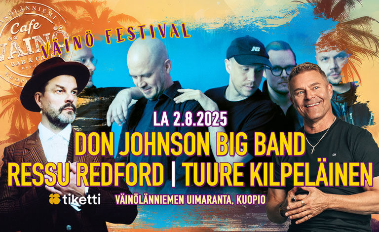 Väinö Festival 2025 Liput