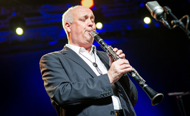 Tuesday Night Hop Live: Antti Sarpila Swing Band plays Benny Goodman: 