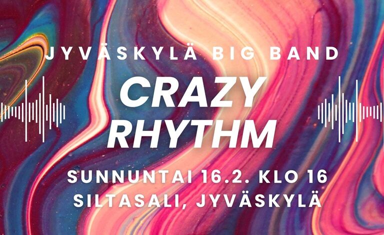 Jyväskylä Big Band: Crazy Rhythm Liput