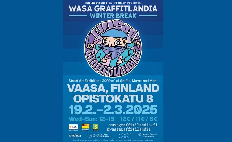 Wasa Graffitilandia Winter Break Tickets