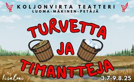 Turvetta ja Timantteja liput
