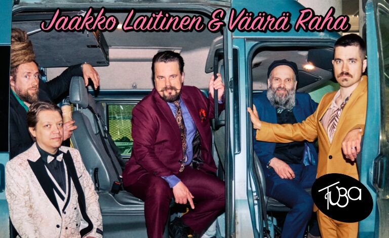 Jaakko Laitinen & Väärä Raha Liput