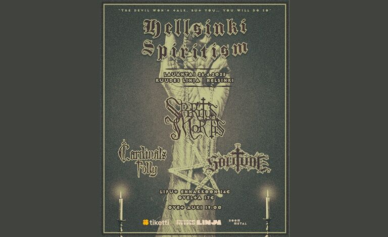 Hellsinki Spiritism: Spiritus Mortis, Cardinals Folly, The Solitude Tickets