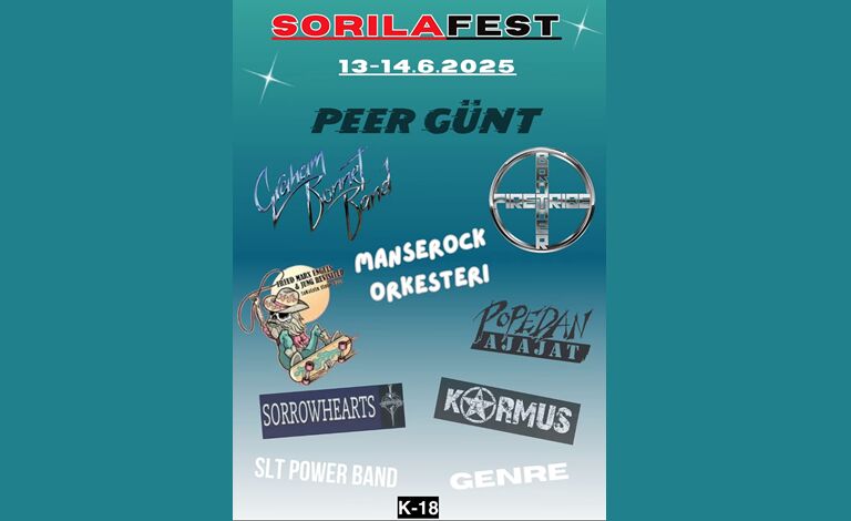 SorilaFest Liput
