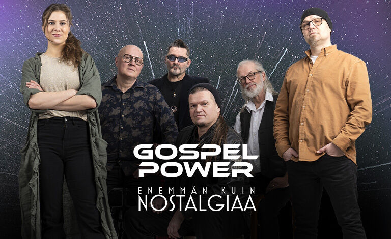 Gospel Power: Enemmän kuin nostalgiaa -kiertue Liput