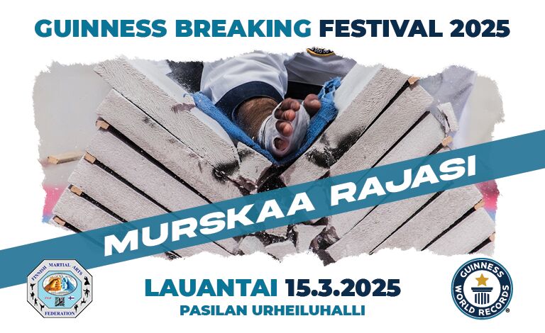 Guinness Breaking Festival 2025 