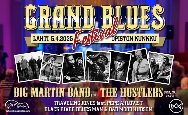 Grand Blues Festival 2025 Liput