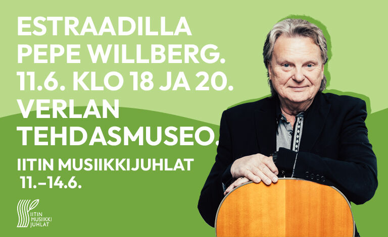 Iitin musiikkijuhlat 2025 Liput