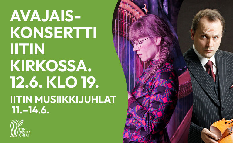 Iitin musiikkijuhlat 2025 Biljetter