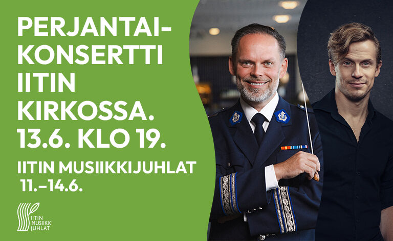 Iitin musiikkijuhlat 2025 Liput