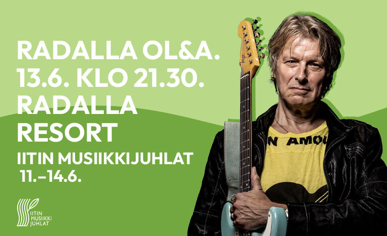 Iitin musiikkijuhlat 2025 Biljetter