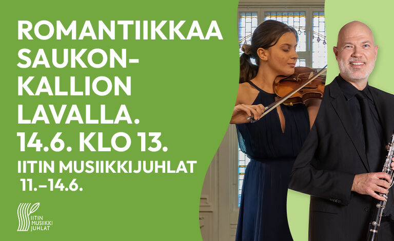 Iitin musiikkijuhlat 2025 Biljetter