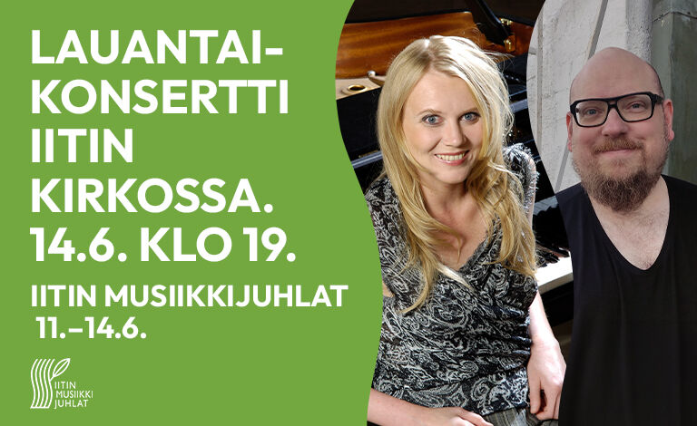 Iitin musiikkijuhlat 2025 Liput