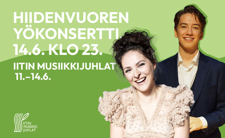 Iitin musiikkijuhlat 2025 Liput