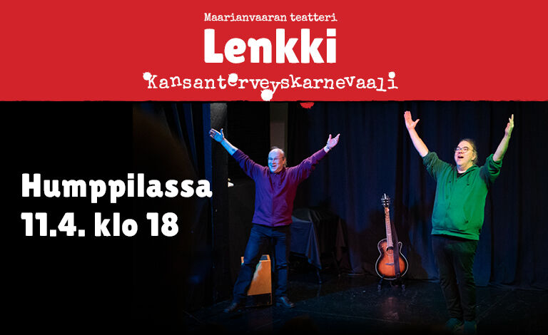Maarianvaaran teatteri esittää: Lenkki - Kansanterveyskarnevaali Liput