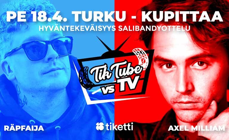 TikTube vs TV Liput