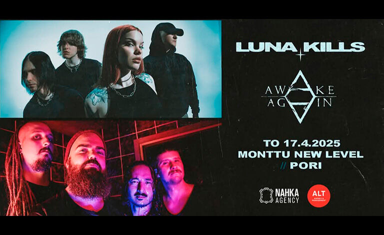 Luna Kills, Awake Again Liput