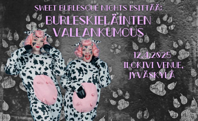 Sweet Burlesque Nights: Burleskieläinten vallankumous Liput