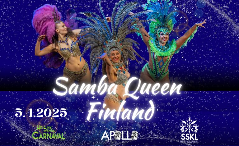 Samba Queen Finland 2025 Liput