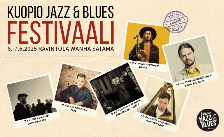 Kuopio Jazz & Blues Festivaali Liput