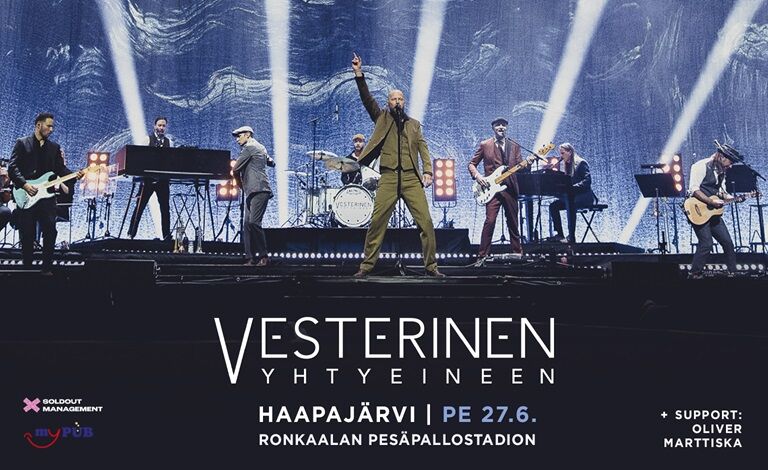 Vesterinen Yhtyeineen Liput