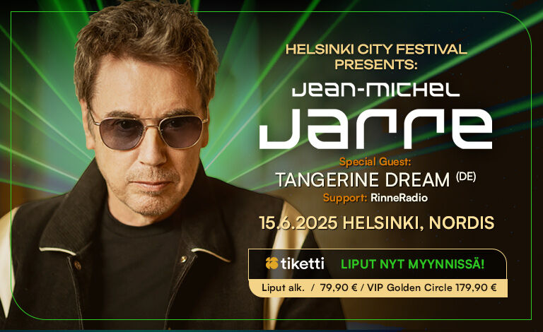 Jean-Michel Jarre - Lounge Liput