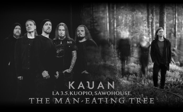 KAUAN & The Man-Eating Tree Liput