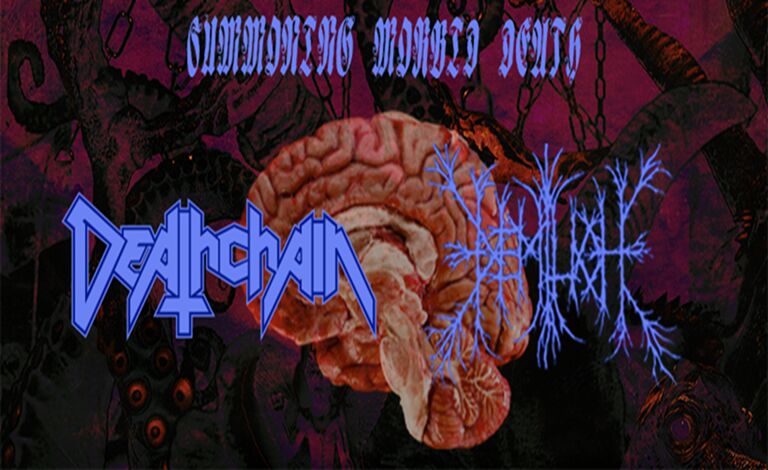 Deathchain + Demilich Tampereen Olympiassa